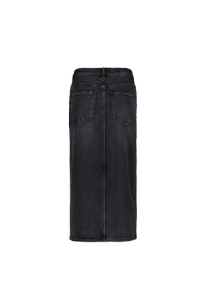 Red Button Red Button srb4400 sibelle skirt black denim black