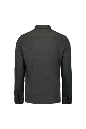 No- Excess No- Excess 25410780 shirt jersey melange stretch Overhemd 103 antra melange