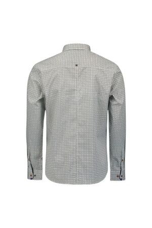 No- Excess No- Excess 25450731 shirt stretch allover printed Overhemd 078 night