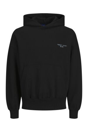Jack & Jones Jack & Jones jornoho back graphic sweat hood 12263036 Hoodies black