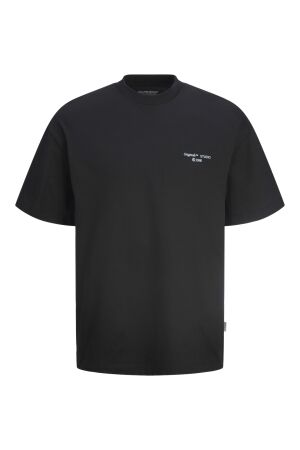 Jack & Jones Jack & Jones jornoho back graphic tee ss crew neck 12262508 Print T-shirts black