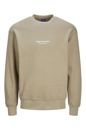 Jack & Jones Jack & Jones jorvesterbro sweat crew neck noos 12241694 Sweater silver sage
