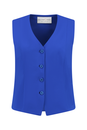 Helena Hart Helena Hart 7541 gilet transfer Gilets electric blue