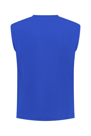 Helena Hart Helena Hart 7541 gilet transfer Gilets electric blue