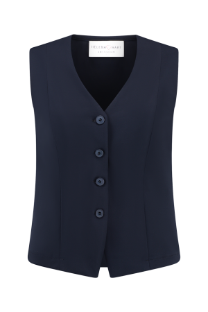 Helena Hart Helena Hart 7541 gilet transfer Gilets marine