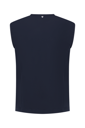 Helena Hart Helena Hart 7541 gilet transfer Gilets marine