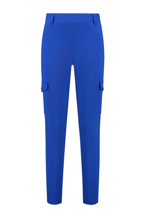 Helena Hart Helena Hart 7418 broek cargo transfer Cargobroeken electric blue