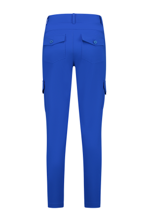 Helena Hart Helena Hart 7418 broek cargo transfer Cargobroeken electric blue