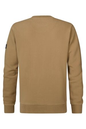 Petrol Petrol m-3040-swr386 sweater round neck Sweater 7140 oak