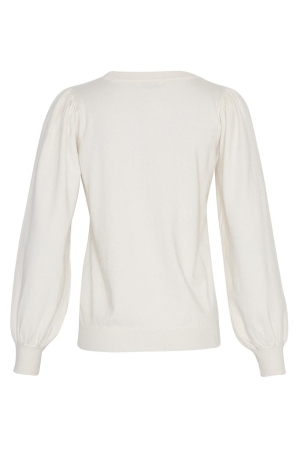 MSCH Copenhagen MSCH Copenhagen mschtamana rachelle pullover 16873 Trui egret