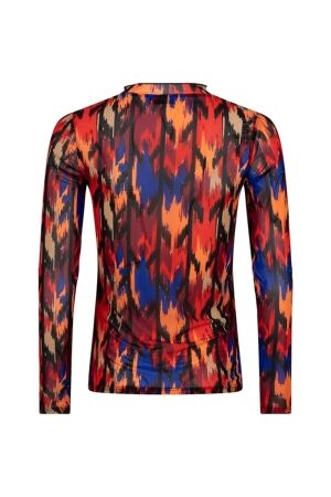 Lofty Manner Lofty Manner top layne pi06 T-shirt Lange mouw 788 tiber river print