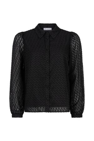 Lofty Manner Lofty Manner blouse maddie pi14 Blouse 600 black