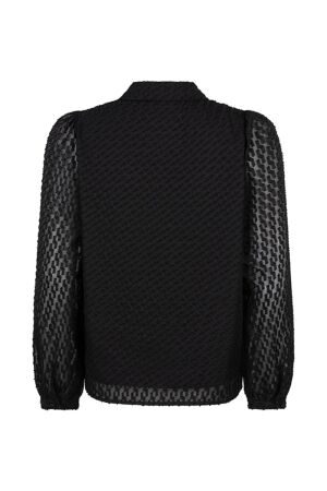 Lofty Manner Lofty Manner blouse maddie pi14 Blouse 600 black