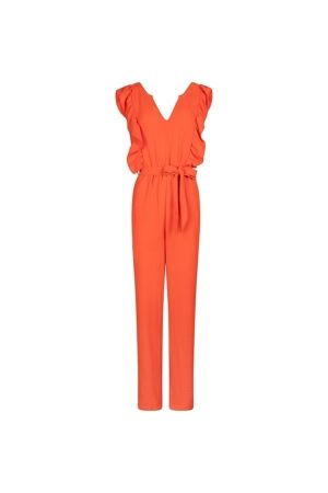 Lofty Manner Lofty Manner jumpsuit jovie pf106 350 orange