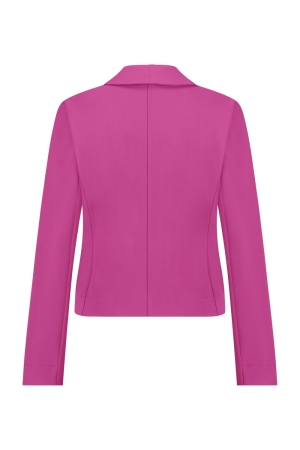 Studio Anneloes Studio Anneloes ida bonded blazer 11104 Blazers 5500 new fuchsia