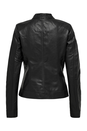 Only Only 15081400 onlbandit faux leather biker Leer en leatherlook black 15081400