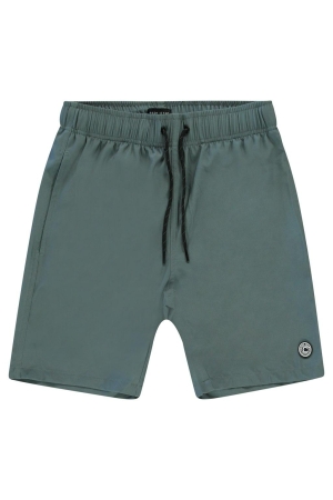 Cars Jeans Cars Jeans bemino swimshort 62543 Zwembroek 44 moss