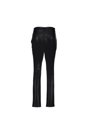 Geisha Geisha pants pu 41536-10 Loose fit 999 black