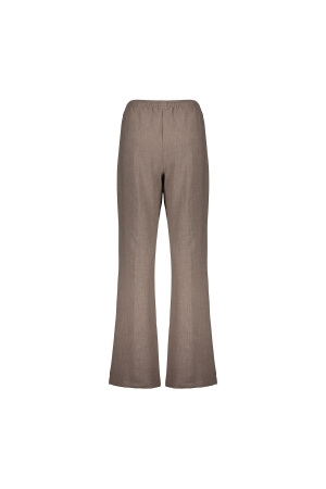 Geisha Geisha pants elastic waist 41576-60 Broek 775 taupe