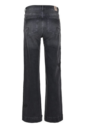 DNMPure DNMPure cooper l32 dfa24.10005 Loose fit used black emboidered