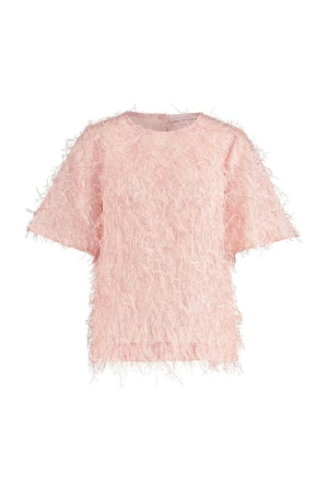 Studio Anneloes Studio Anneloes madison party top 11099 T-shirt Korte mouw 1900 pale pink