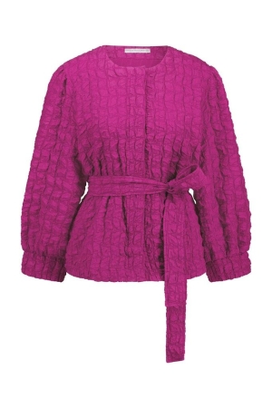 Studio Anneloes Studio Anneloes pammy skin jacket 11103 Jackets 5500 new fuchsia