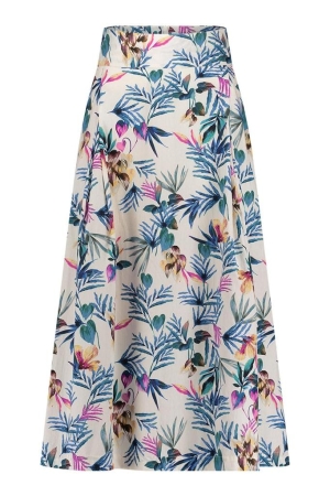 Studio Anneloes Studio Anneloes oona poplin floral skirt 11100 9997 multi color