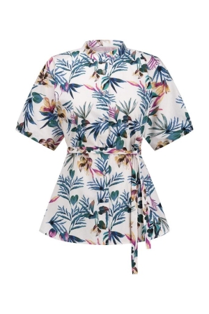 Studio Anneloes Studio Anneloes suze poplin floral blouse 11101 Blouse 9997 multi color