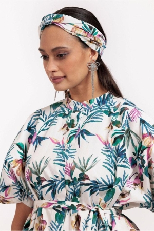 Studio Anneloes Studio Anneloes suze poplin floral blouse 11101 Blouse 9997 multi color