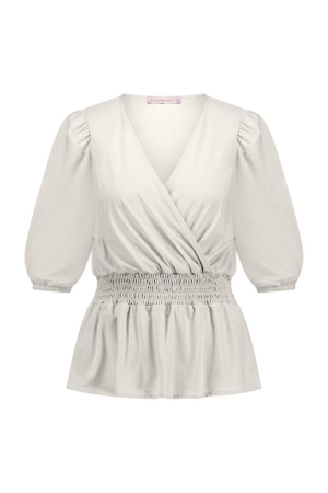 Studio Anneloes Studio Anneloes sharon top 11057 T-shirt Korte mouw 1400 kit