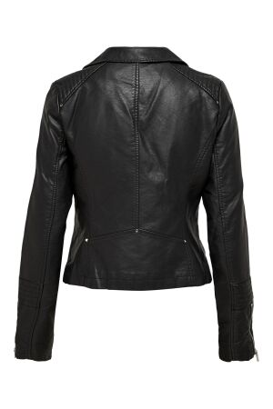 Only Only 15153079 onlgemma faux leather biker Leer en leatherlook black 15153079