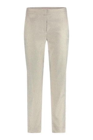 Studio Anneloes Studio Anneloes mira dot jacquard trousers 11079 Broek 1400 kit