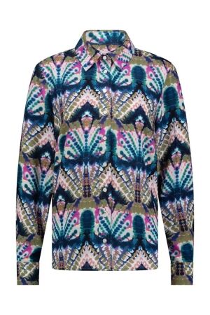 Studio Anneloes Studio Anneloes bobby tie dye blouse 11132 Blouse 9997 multi color