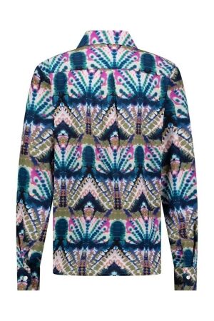 Studio Anneloes Studio Anneloes bobby tie dye blouse 11132 Blouse 9997 multi color