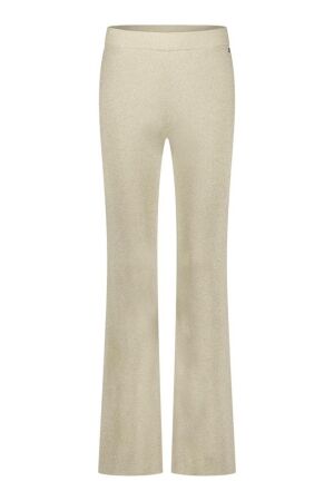 Studio Anneloes Studio Anneloes marizon lurex trousers 11197 Broek 0002 gold