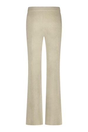 Studio Anneloes Studio Anneloes marizon lurex trousers 11197 Broek 0002 gold