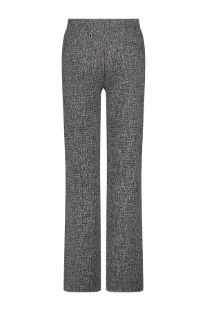 Tramontana Tramontana c10-13-101 trousers stretch tweed Broek 009000-black