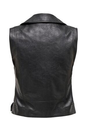 Only Only onlvera faux leather waistcoat 15239240 Gilets black 15239240