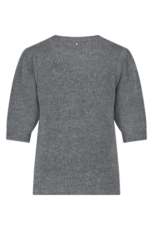 Tramontana Tramontana o04-13-601 jumper sequins Trui 007000-grey