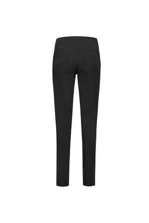Helena Hart Helena Hart 6003 broek lina transfer Broek zwart