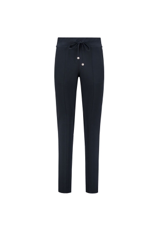 Helena Hart Helena Hart 6003 broek lina transfer Broek marine