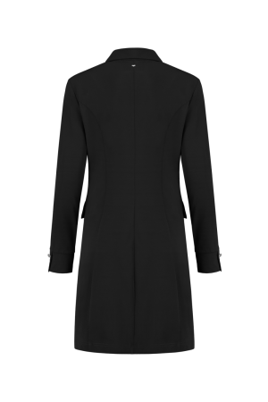 Helena Hart Helena Hart 7099 blazer lynn transfer Blazers zwart