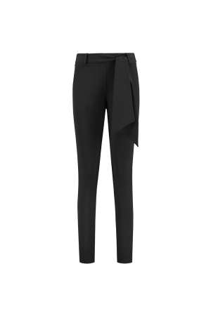 Helena Hart Helena Hart 7200 broek davy transfer Broek zwart Zwart