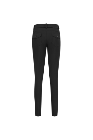 Helena Hart Helena Hart 7200 broek davy transfer Broek zwart