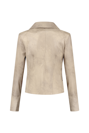Helena Hart Helena Hart 7288 zipper biker Blazers zand