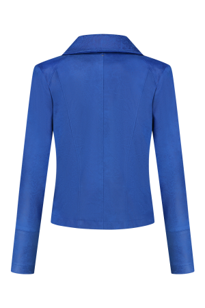 Helena Hart Helena Hart 7288 zipper biker Blazers electric blue