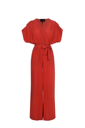 Elvira Casuals Elvira Casuals e2 24-043 jumpsuit rose Jumpsuit 97 rose