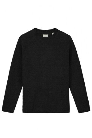 DSTREZZED DSTREZZED chenille knit crewneck 405722 Sweater 999 black