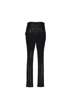Geisha Geisha pants pu 41536-10 Loose fit 999 black