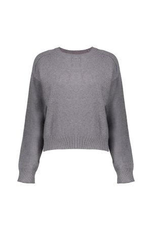 Geisha Geisha pull round neck 44501-10 Trui 900 grey melange